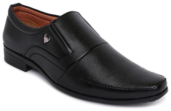 

Stanfield Men Black Slip-On Formal Shoes - AA513-01001