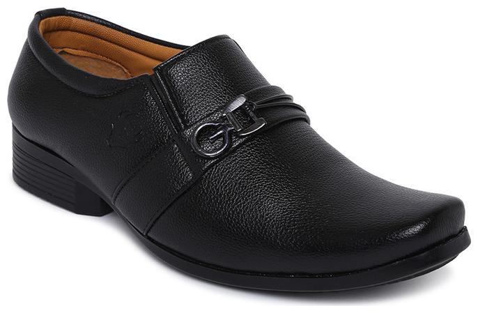 

Stanfield Men Black Slip-On Formal Shoes - AA507-01001