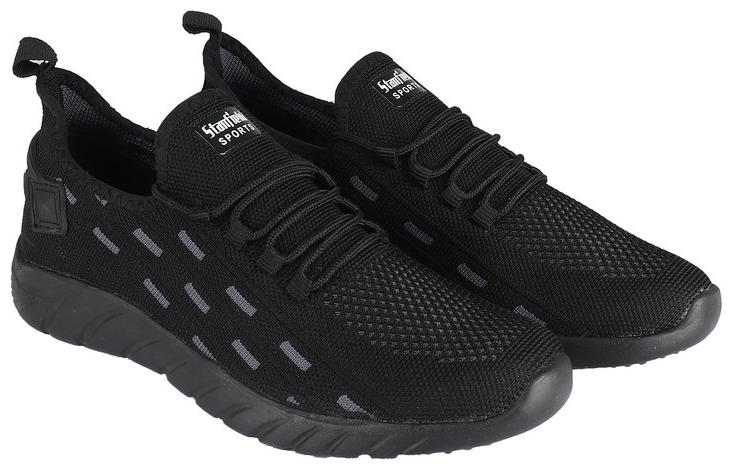 

Stanfield Men Running Shoes ( Black )
