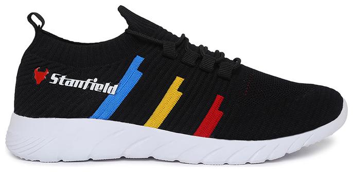 

Stanfield Sneaker Men Black Classic Sneakers - Sd097-01013