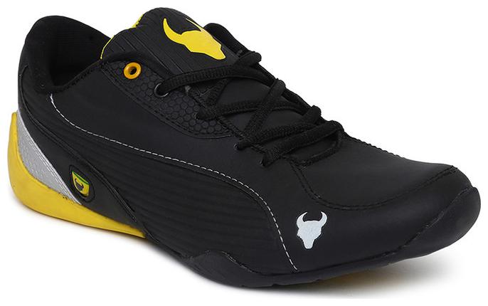 

Stanfield Men Black Slip-On Sneakers - Sd020-01019