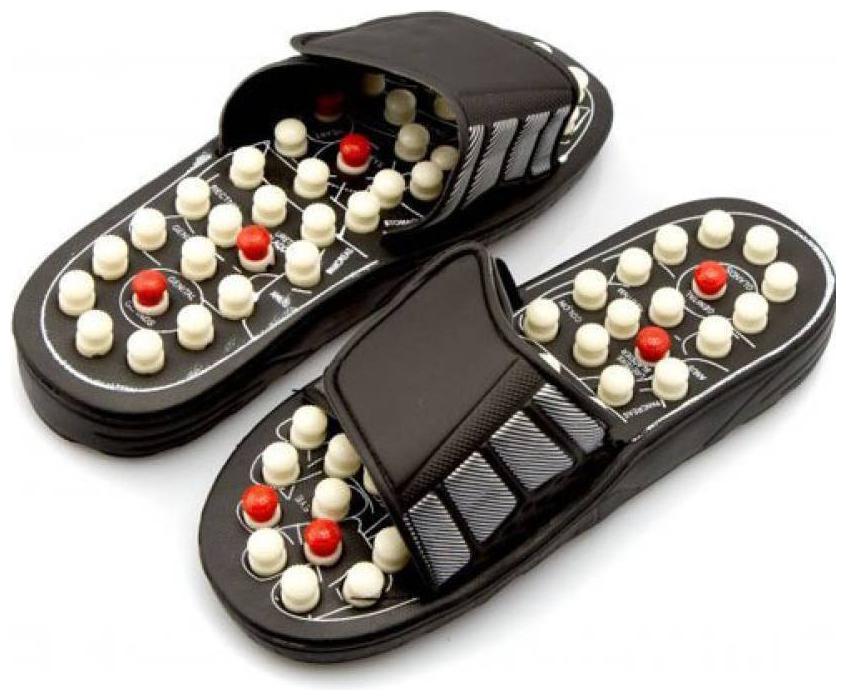 

Starvis Paduka Acupressure Accu Paduka Massager (Pack of 1) Assorted Color