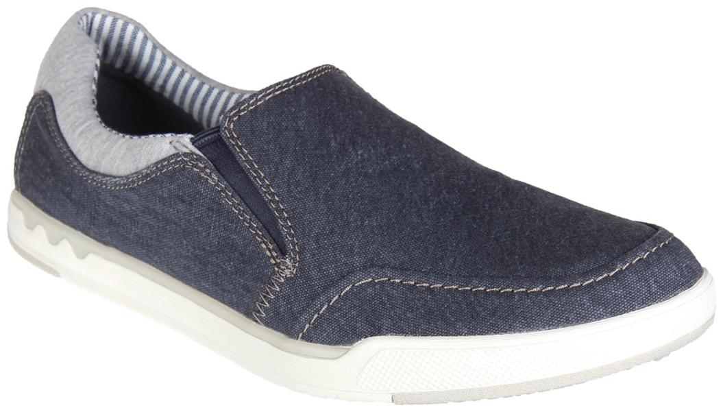 

Step Isle Slip Navy Canvas