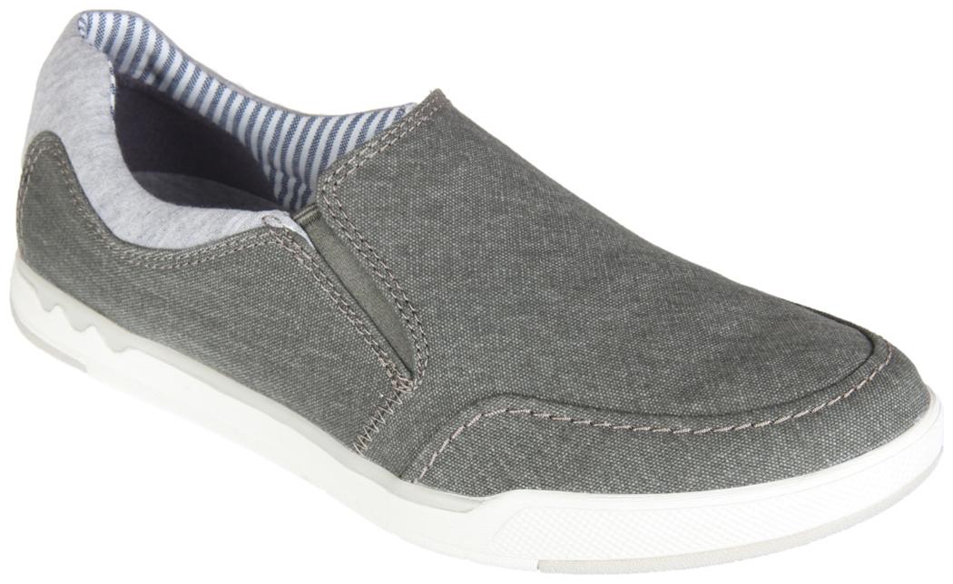 

Step Isle Slip Khaki Canvas