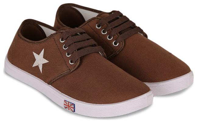 

Stepfit Men Brown Casual Shoes