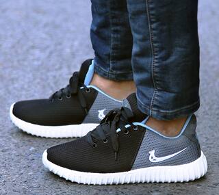 STEPFIT Men Grey Running Shoes