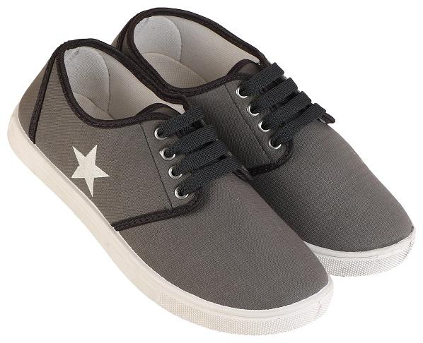 

STEPFIT Men Grey Casual Shoes