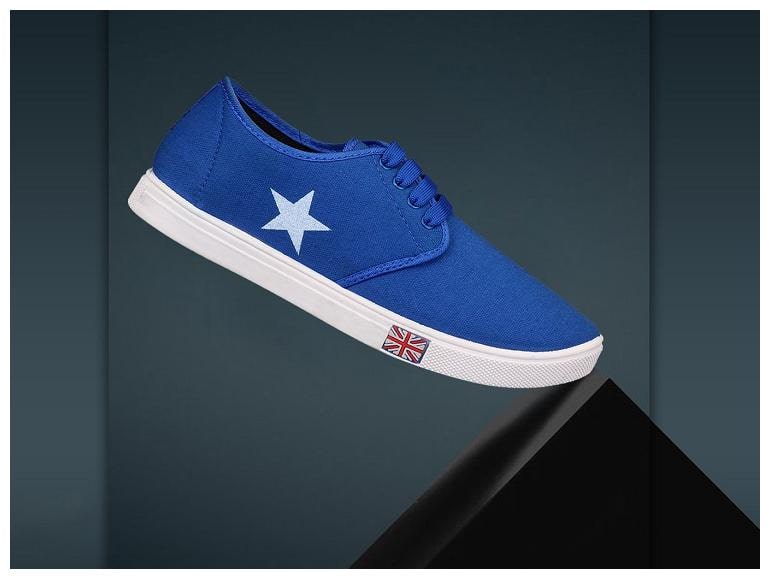 

STEPFIT Men Blue Sneakers