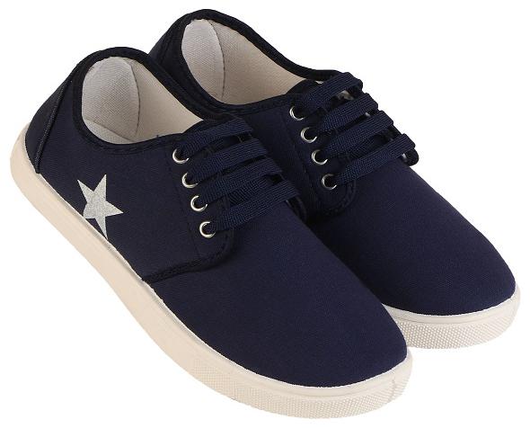 

Stepfit Men Navy Blue Casual shoes