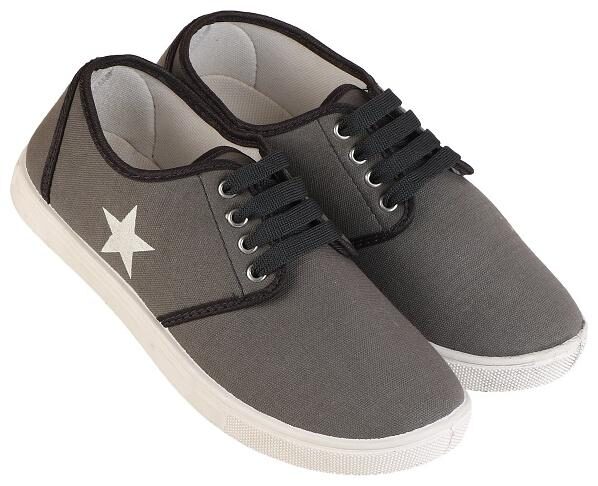 

STEPFIT Men Grey Casual Shoes