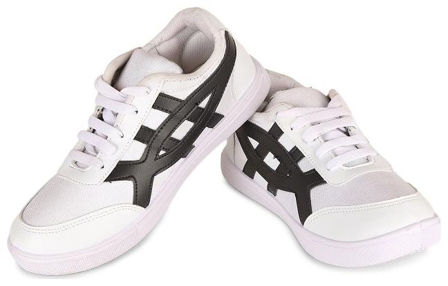 

STEPFIT Men White Classic Sneakers