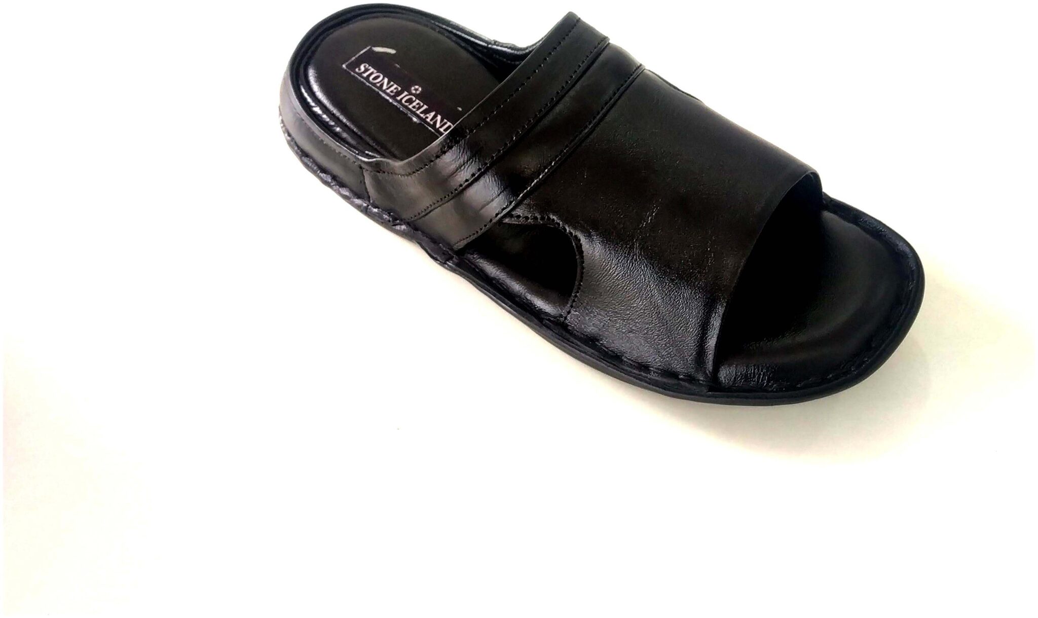 

Stone Iceland Black sandal