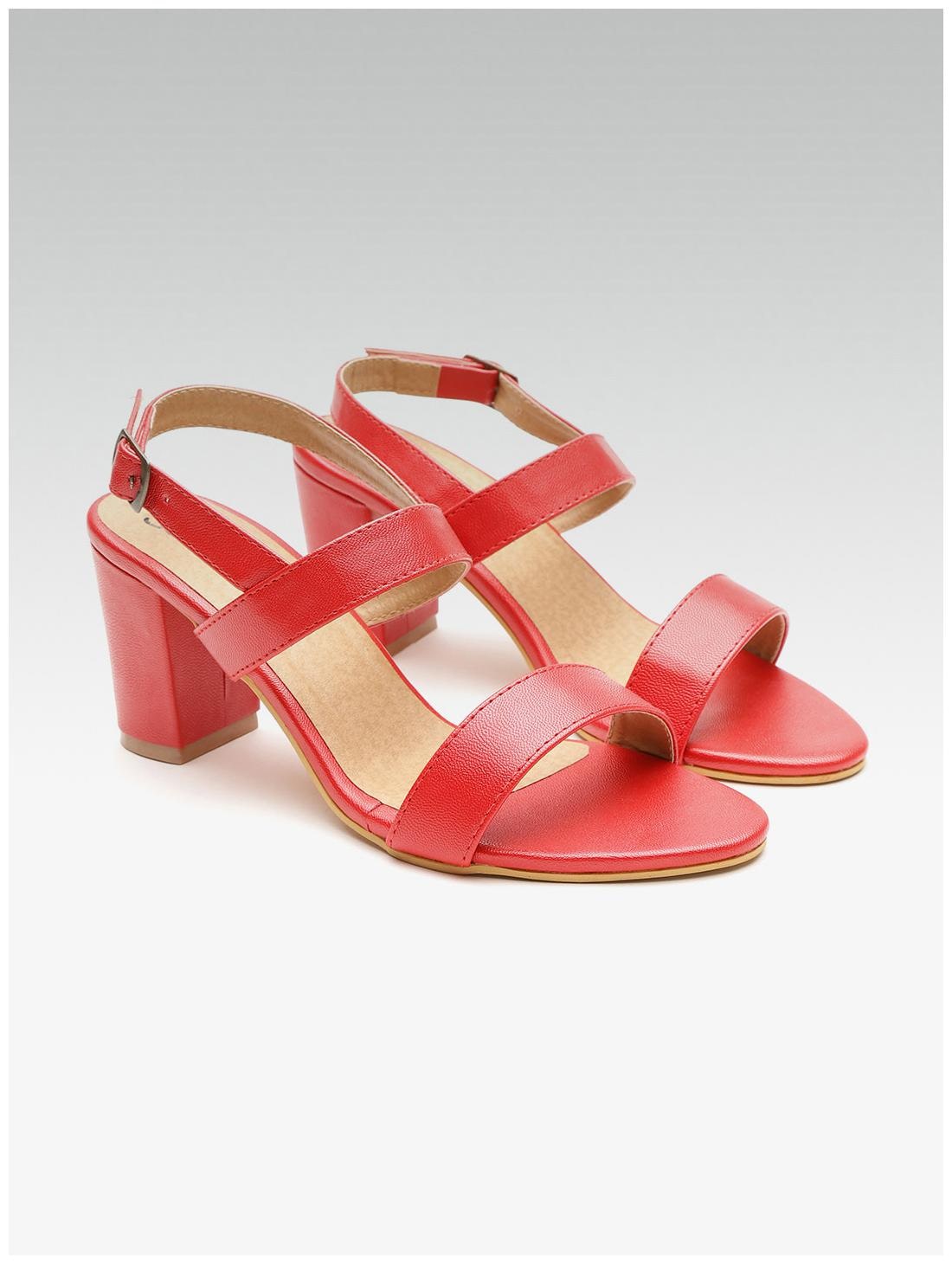 

STREETSTYLESTORE Women Red Pumps