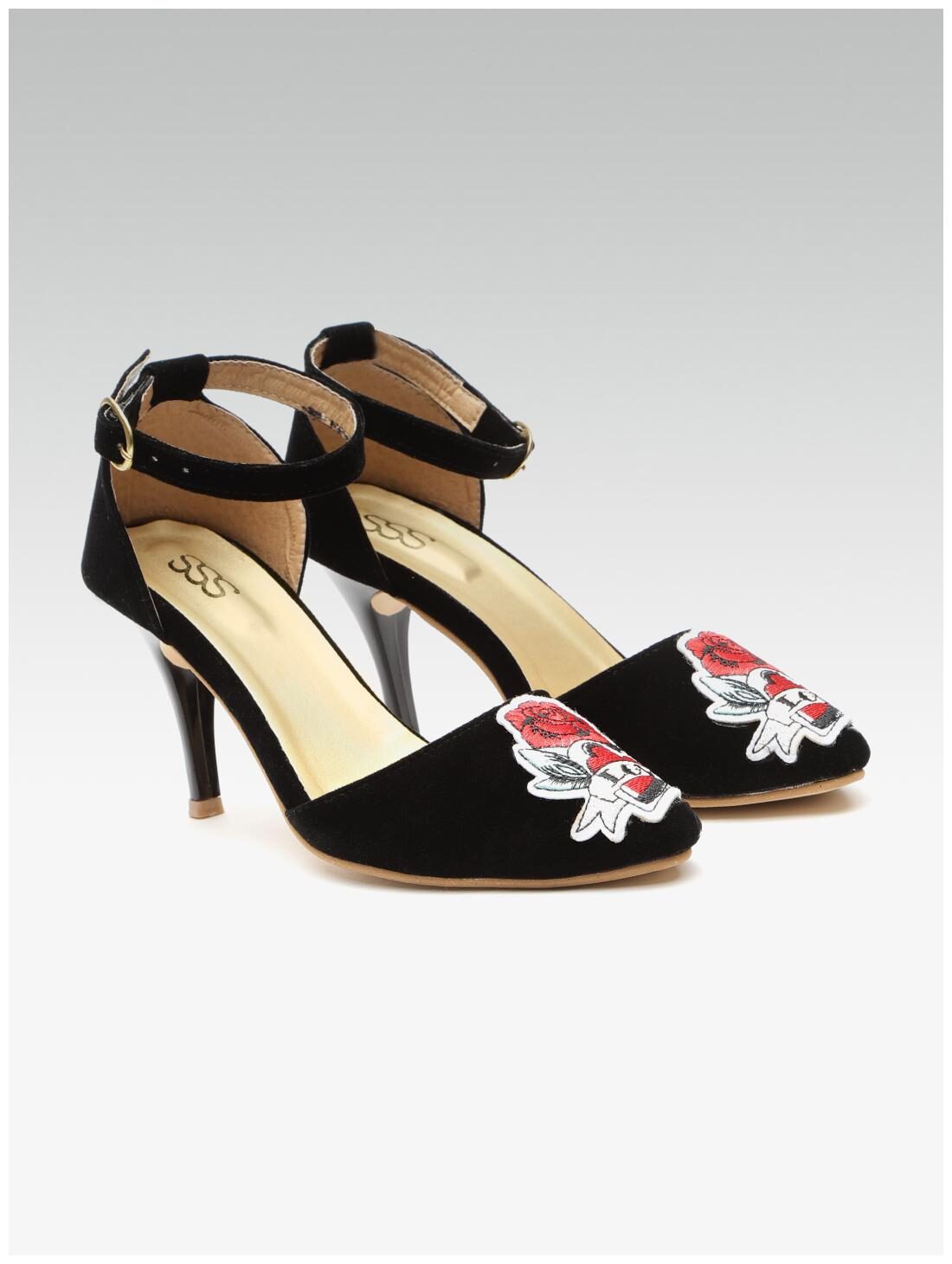 

STREETSTYLESTORE Women Black Pumps