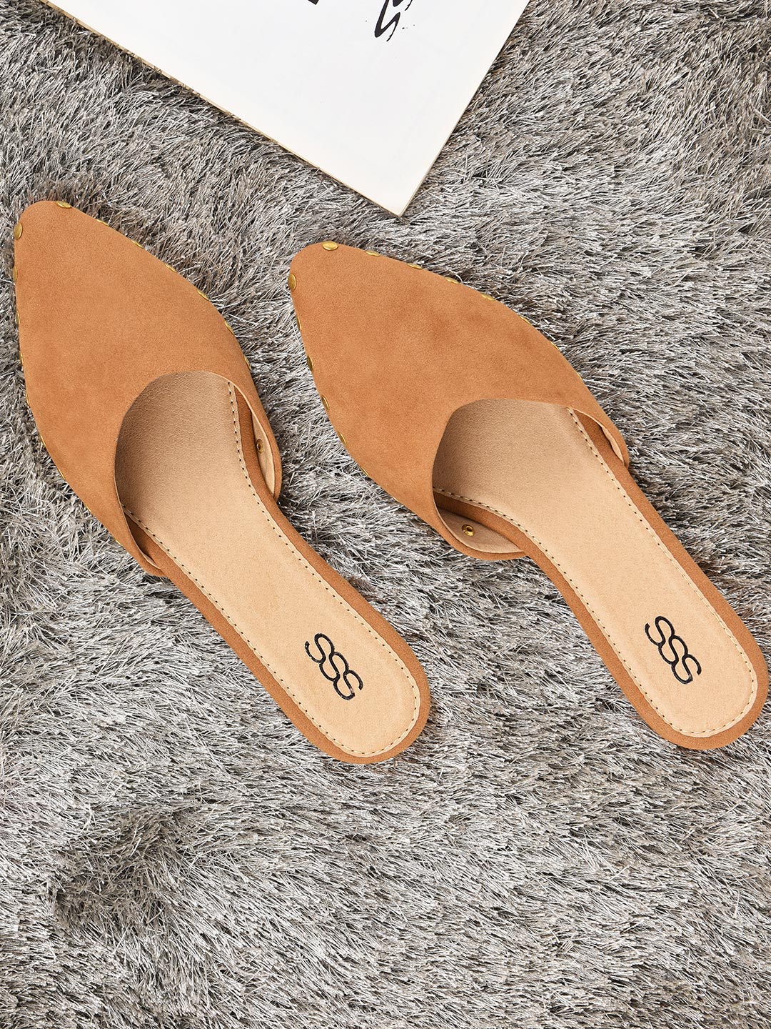 

STREETSTYLESTORE Women Beige Mules