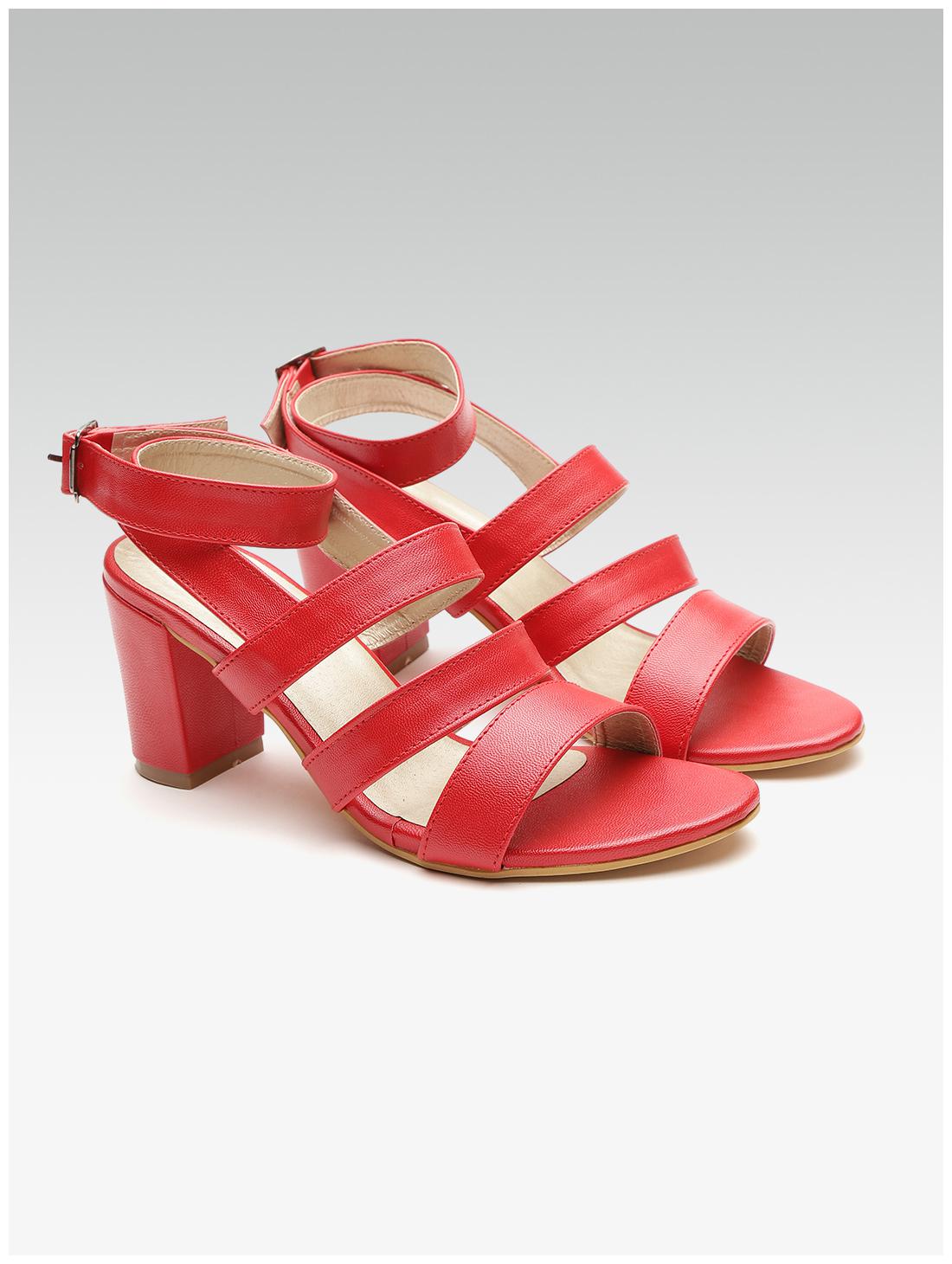 

STREETSTYLESTORE Women Red Pumps