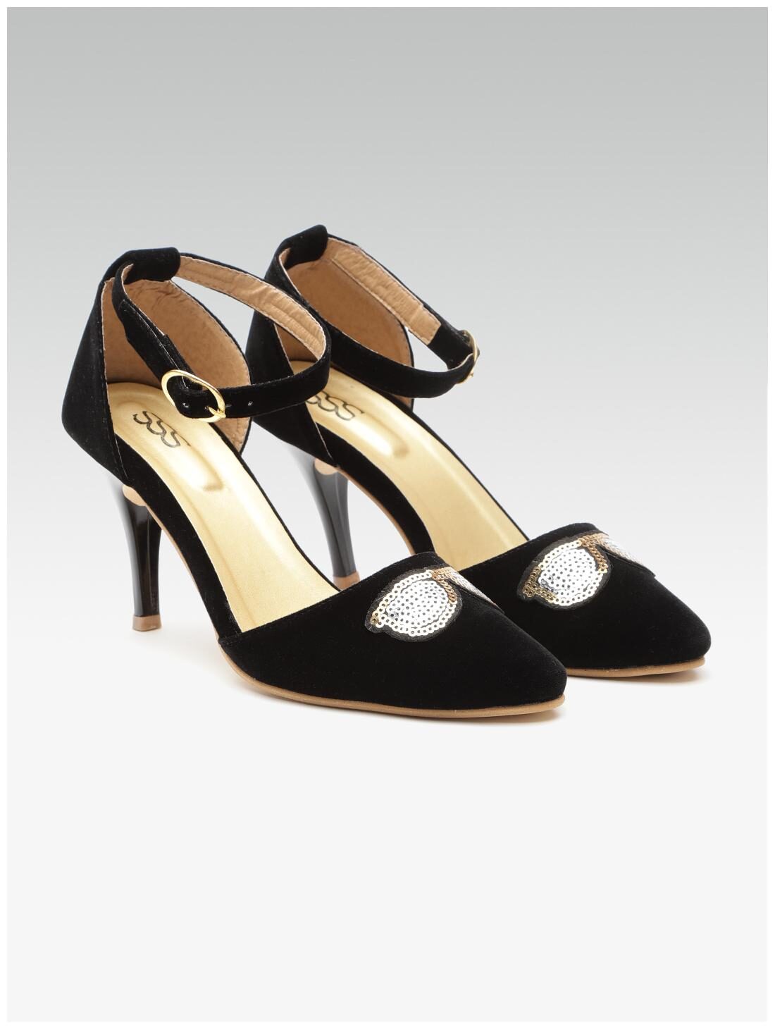 

STREETSTYLESTORE Women Black Pumps