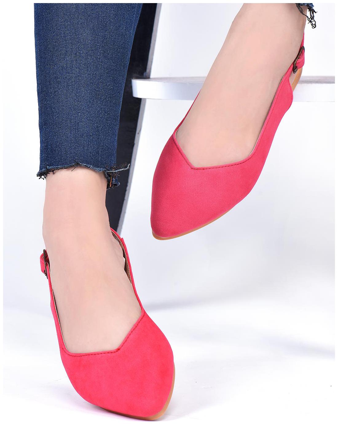 

STREETSTYLESTORE Women Pink Mules