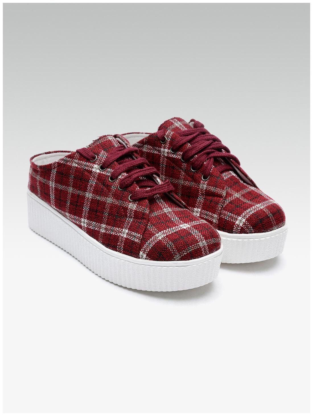 

STREETSTYLESTORE Women Red Sneakers
