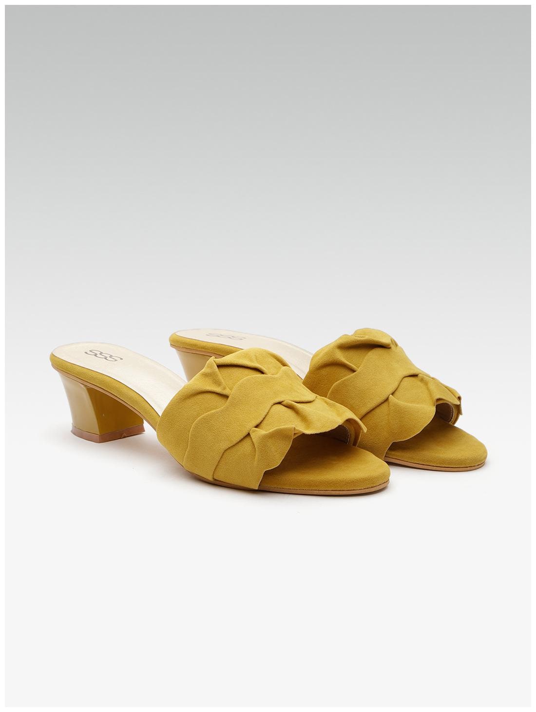 

STREETSTYLESTORE Women Yellow Pumps