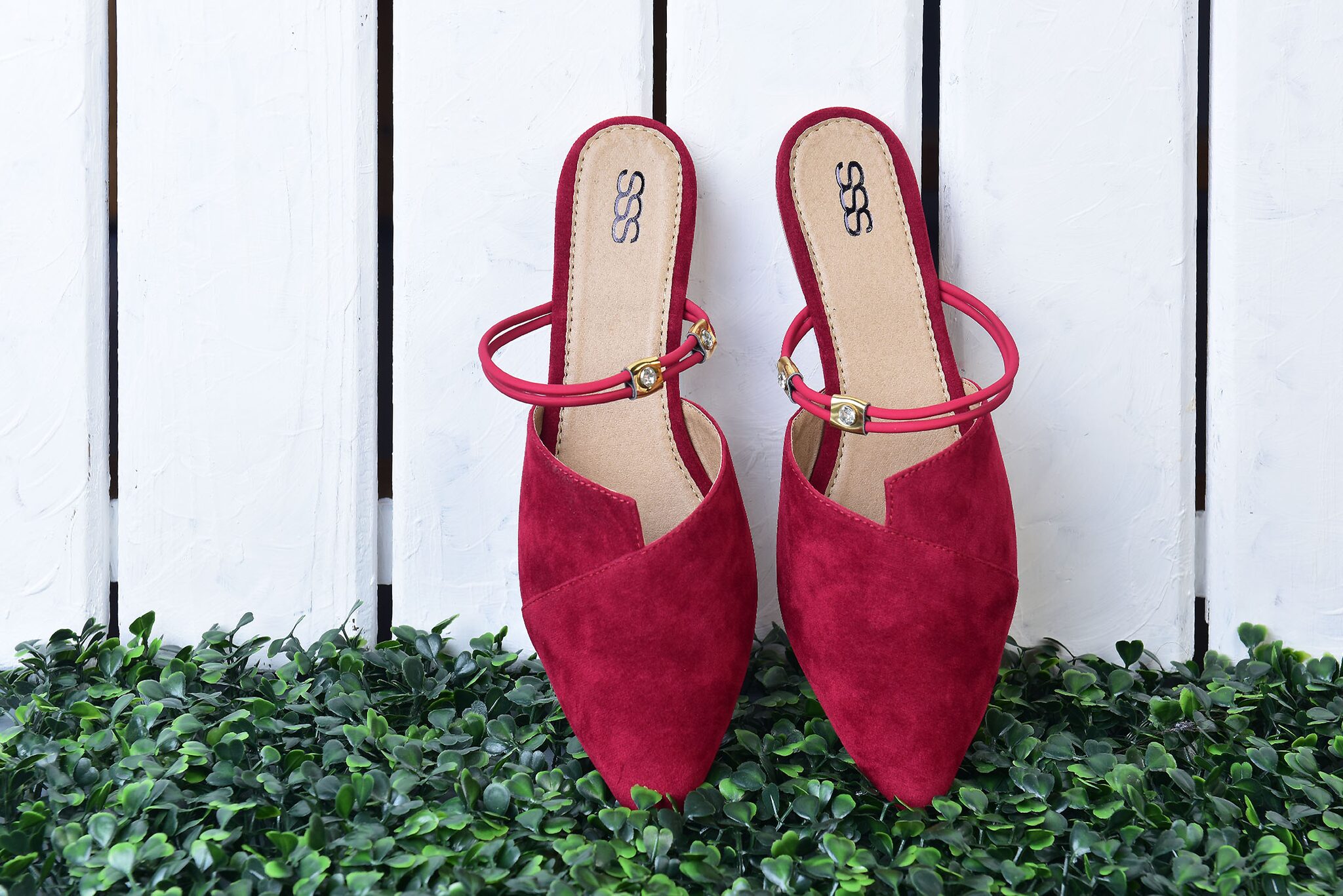

STREETSTYLESTORE Women Maroon Mules