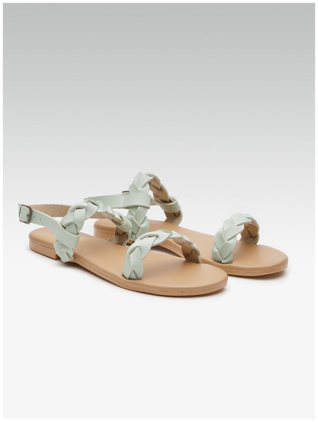 

STREETSTYLESTORE Women Blue Sandals