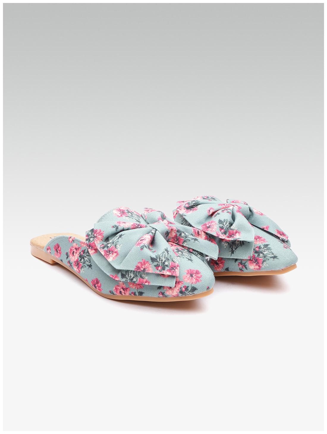 

STREETSTYLESTORE Women Multi-Color Mules