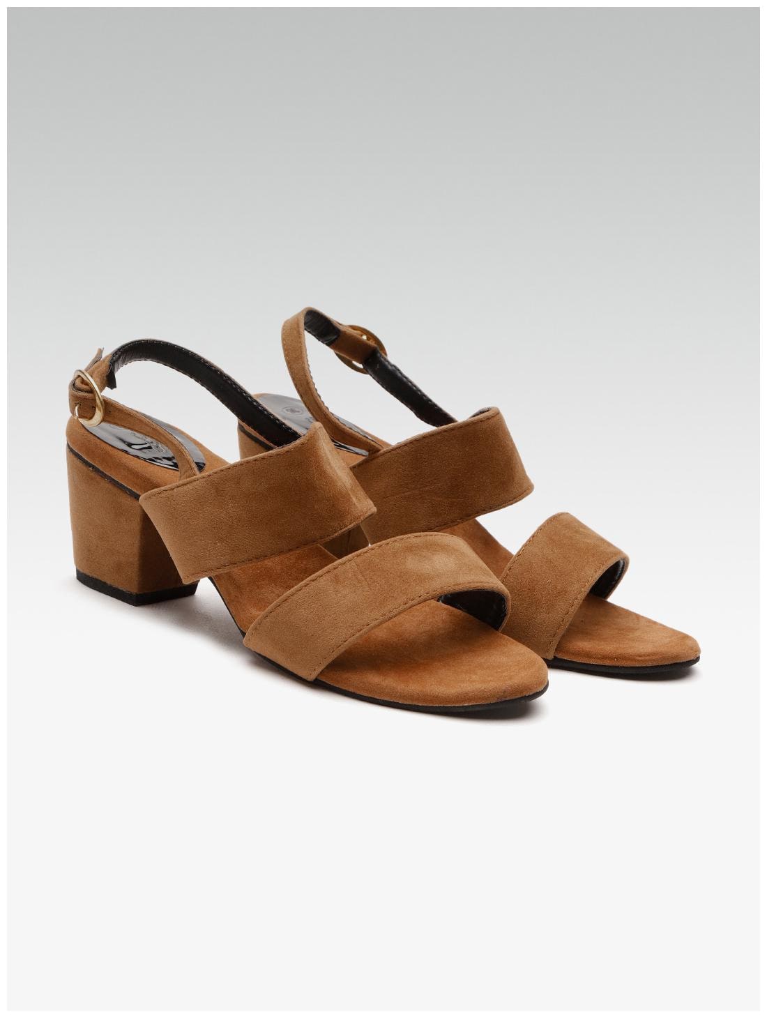 

STREETSTYLESTORE Women Brown Pumps