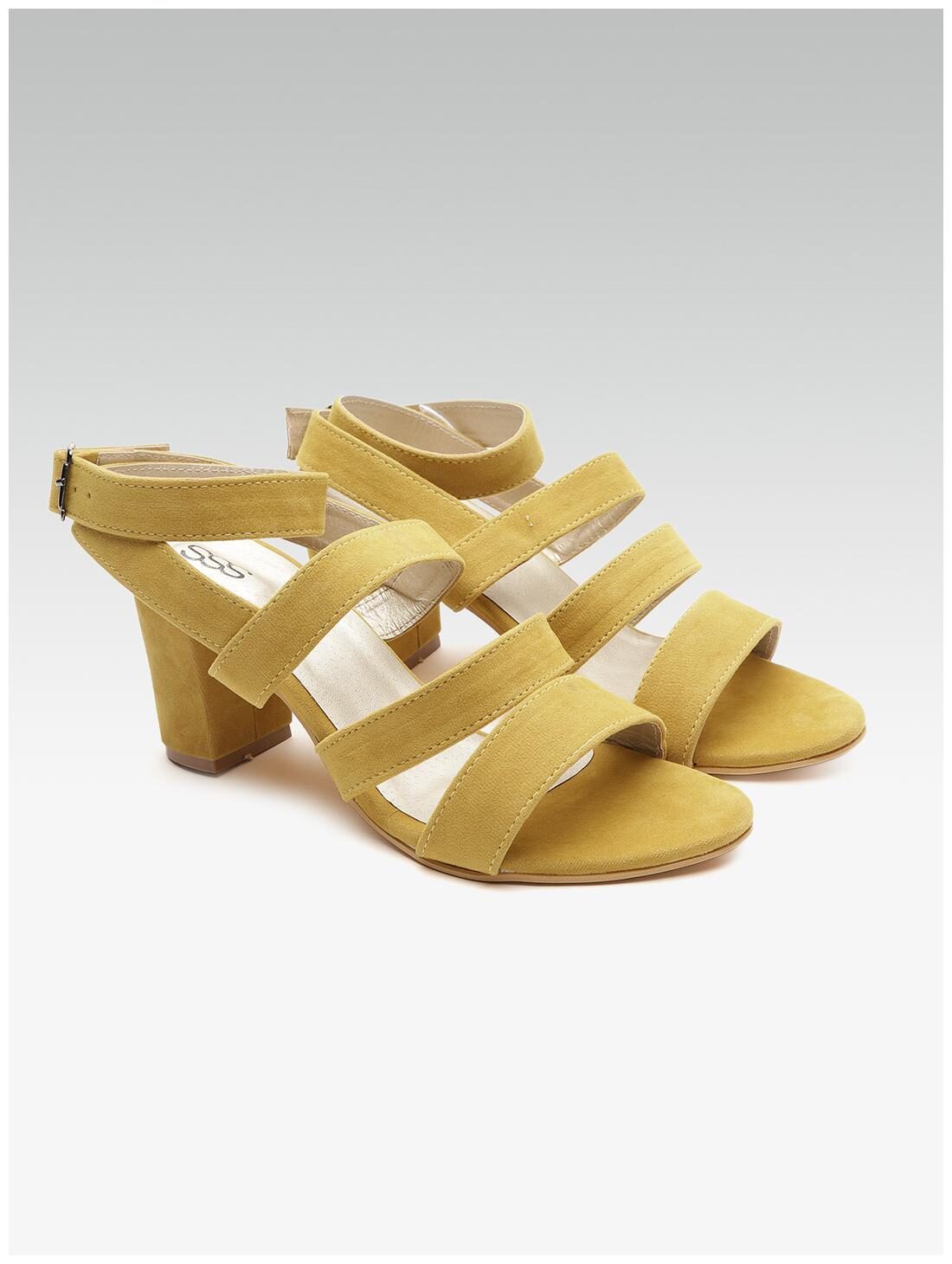 

STREETSTYLESTORE Women Yellow Pumps