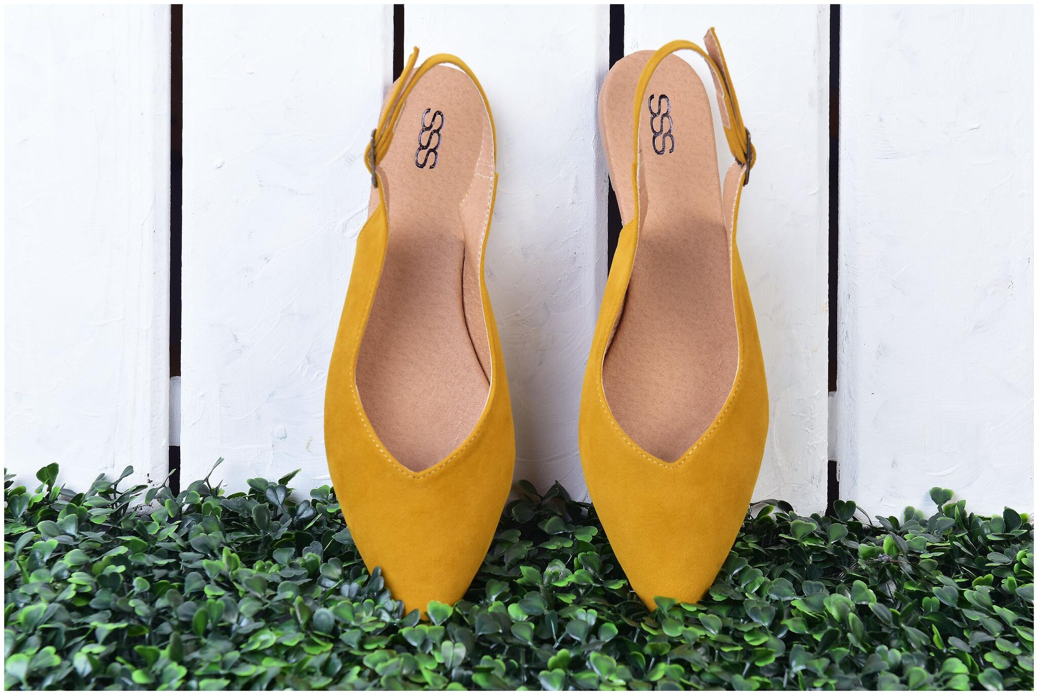 

STREETSTYLESTORE Women Yellow Mules