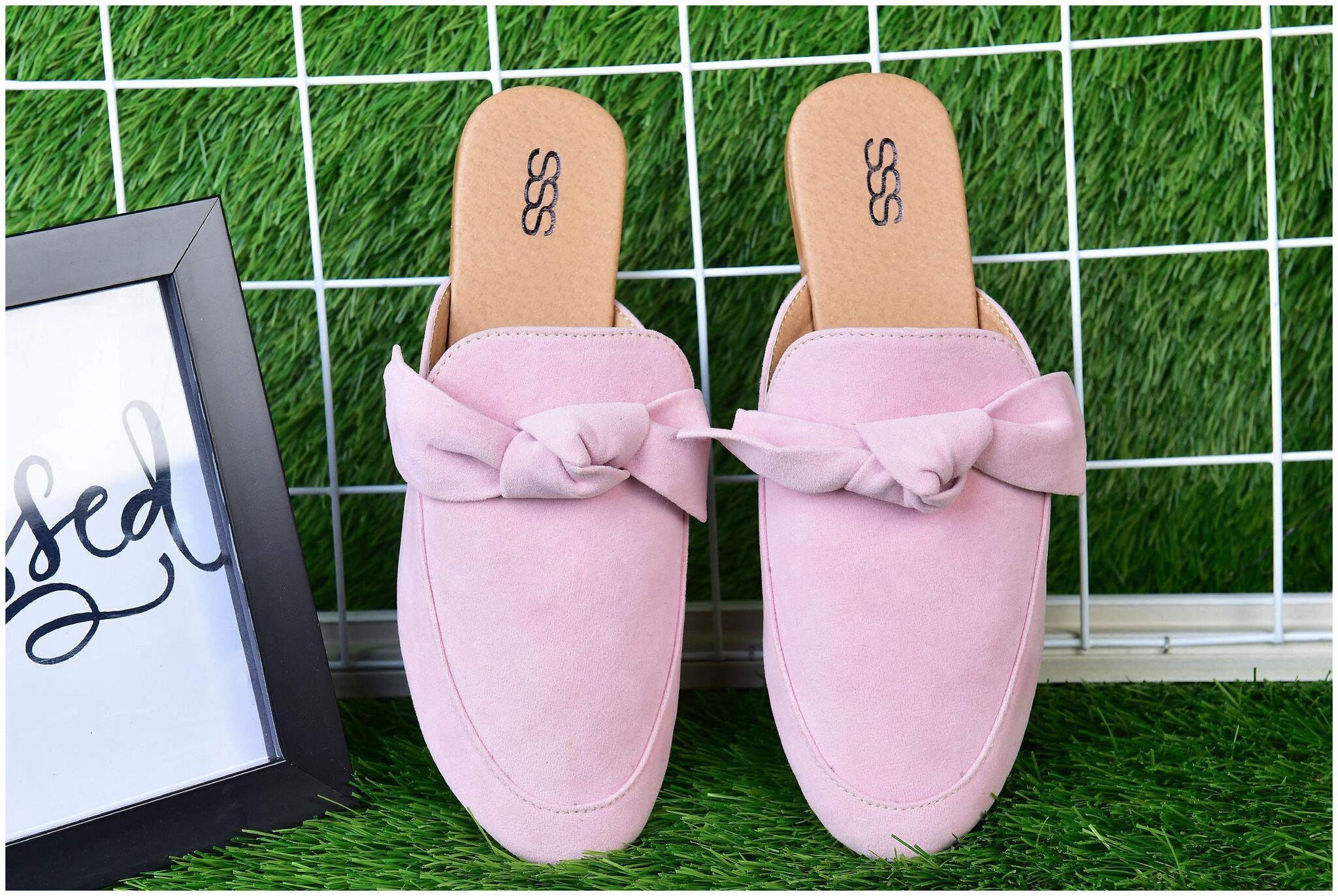 

STREETSTYLESTORE Women Pink Mules