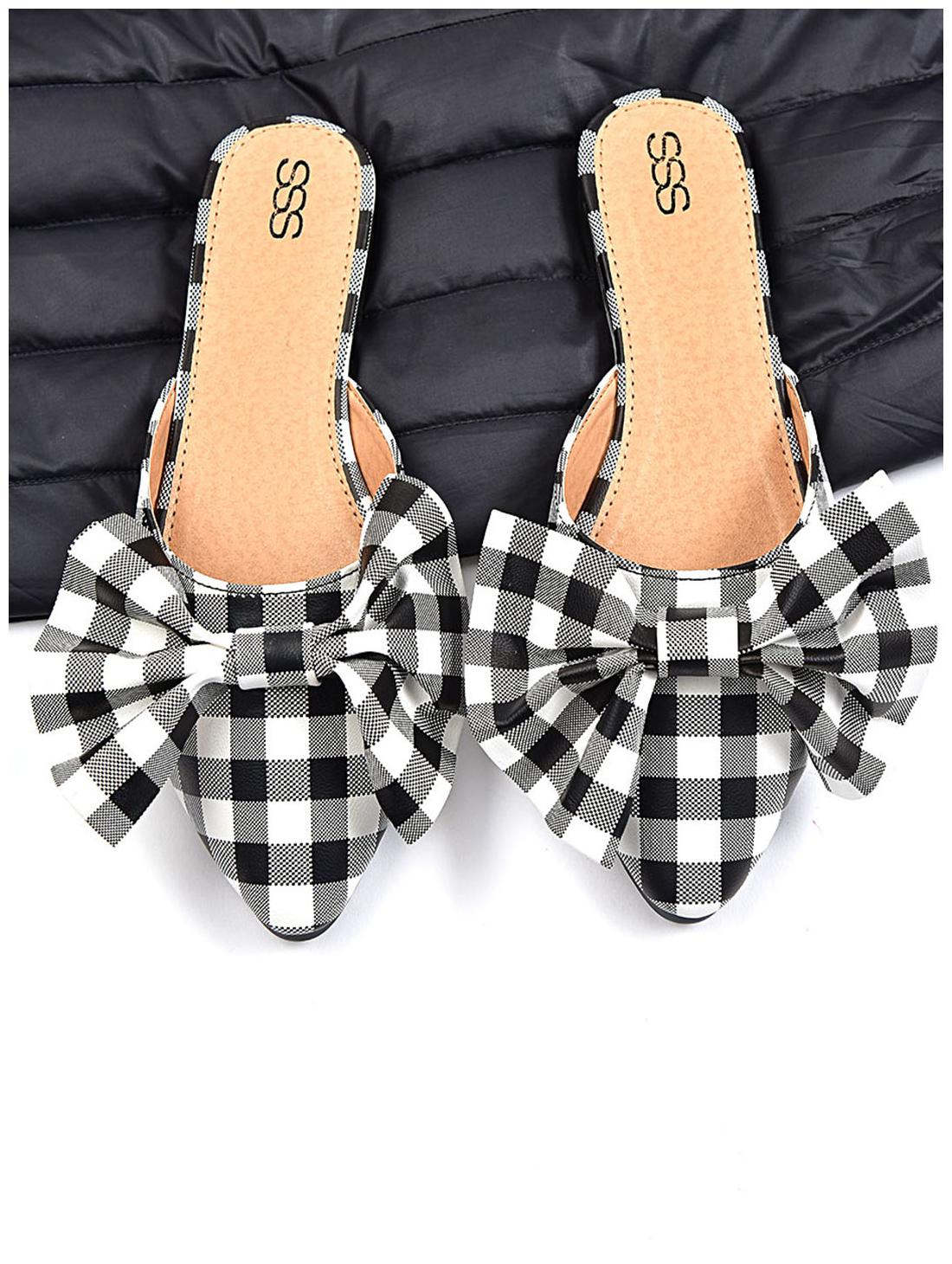 

STREETSTYLESTORE Women Black Mules