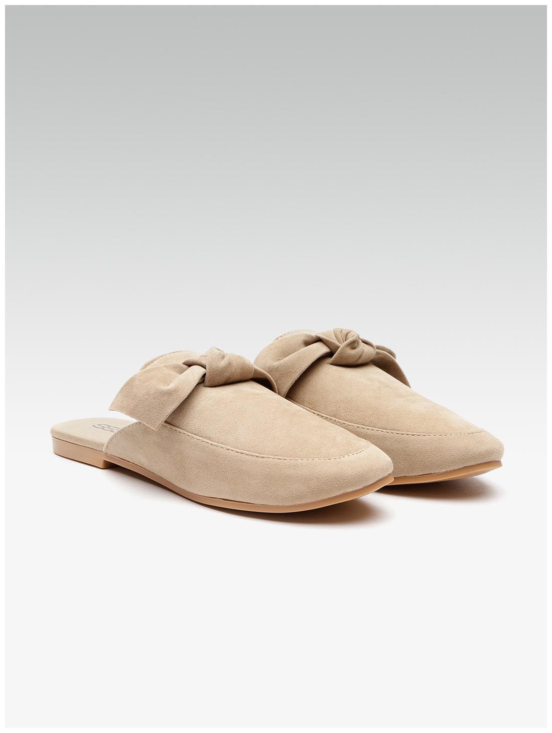 

STREETSTYLESTORE Women Beige Mules