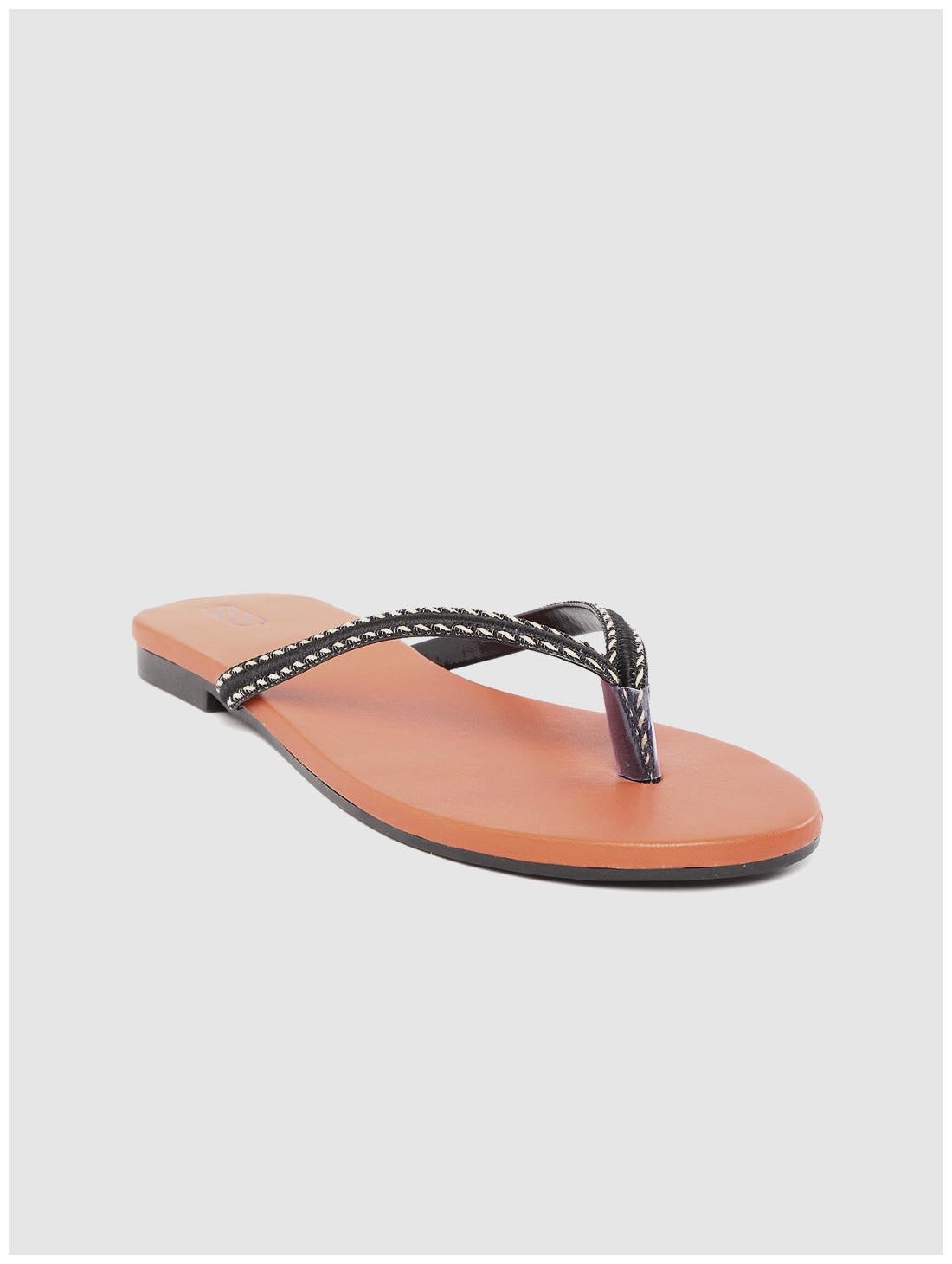 

STREETSTYLESTORE Women Black One Toe Flats