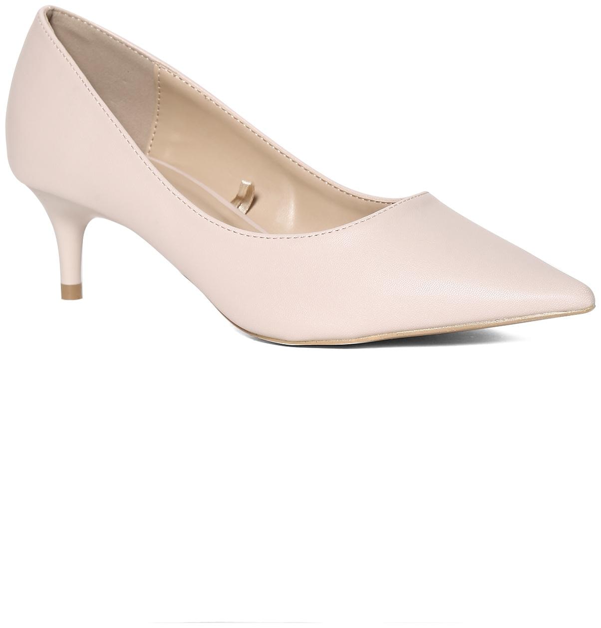 

Stride Women Beige Pumps