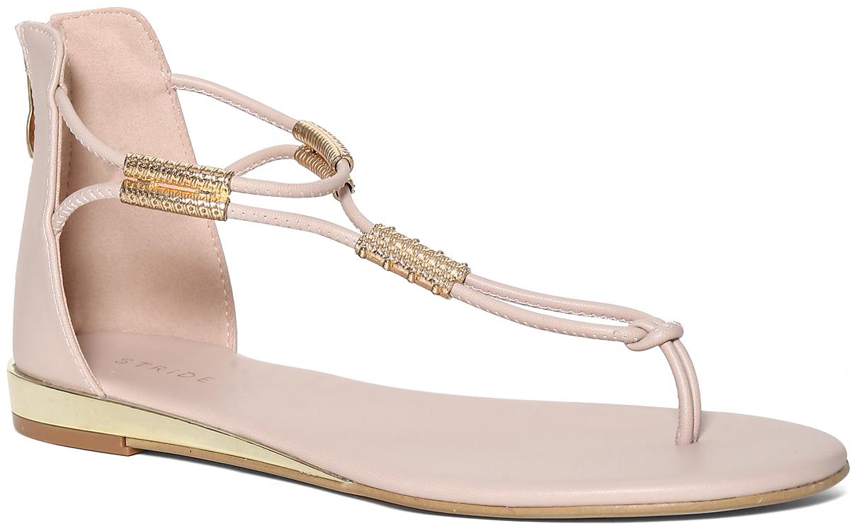 

Stride Women Beige Sandals