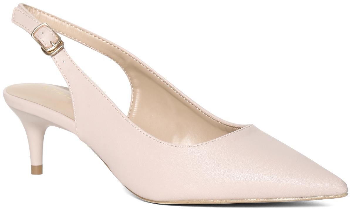 

Stride Women Beige Heeled Sandals