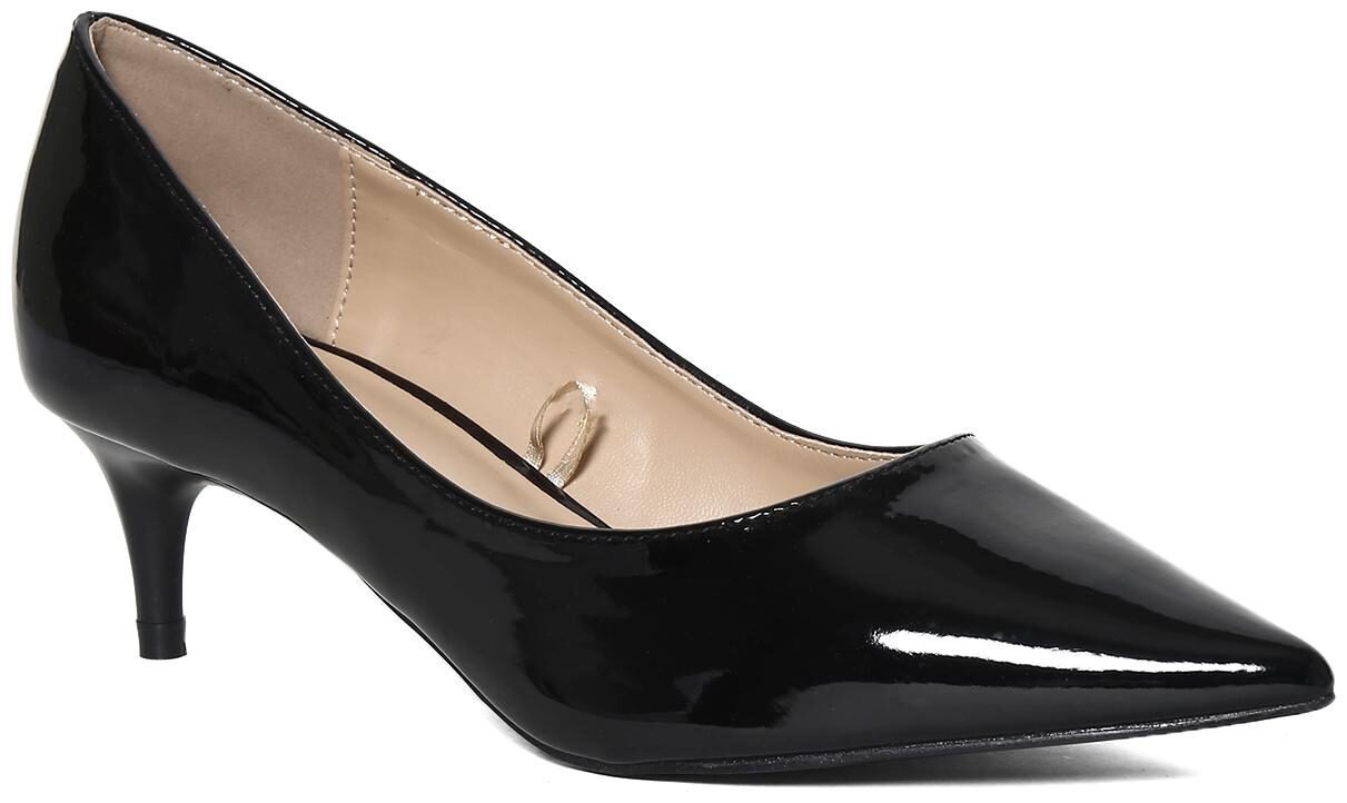 

Stride Women Black Pumps