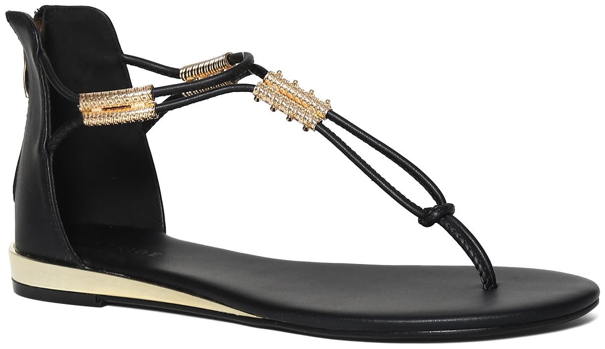 

Stride Women Black Sandals