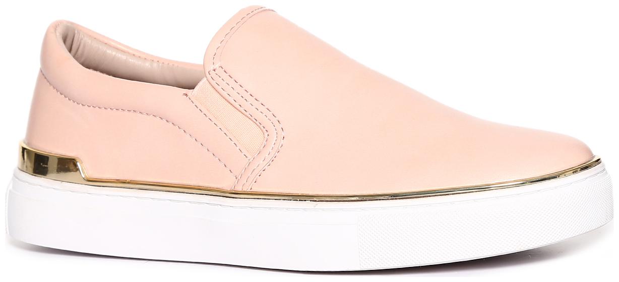 

Stride Women Pink Slip-On Shoes