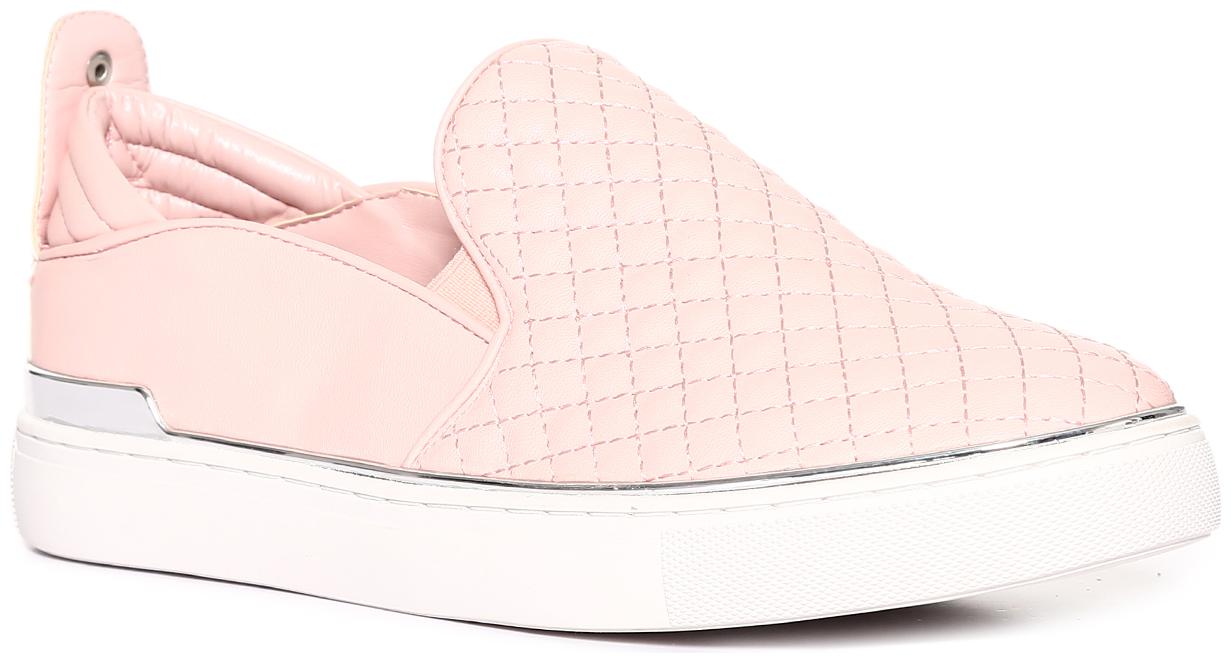 

Stride Women Pink Slip-On Shoes