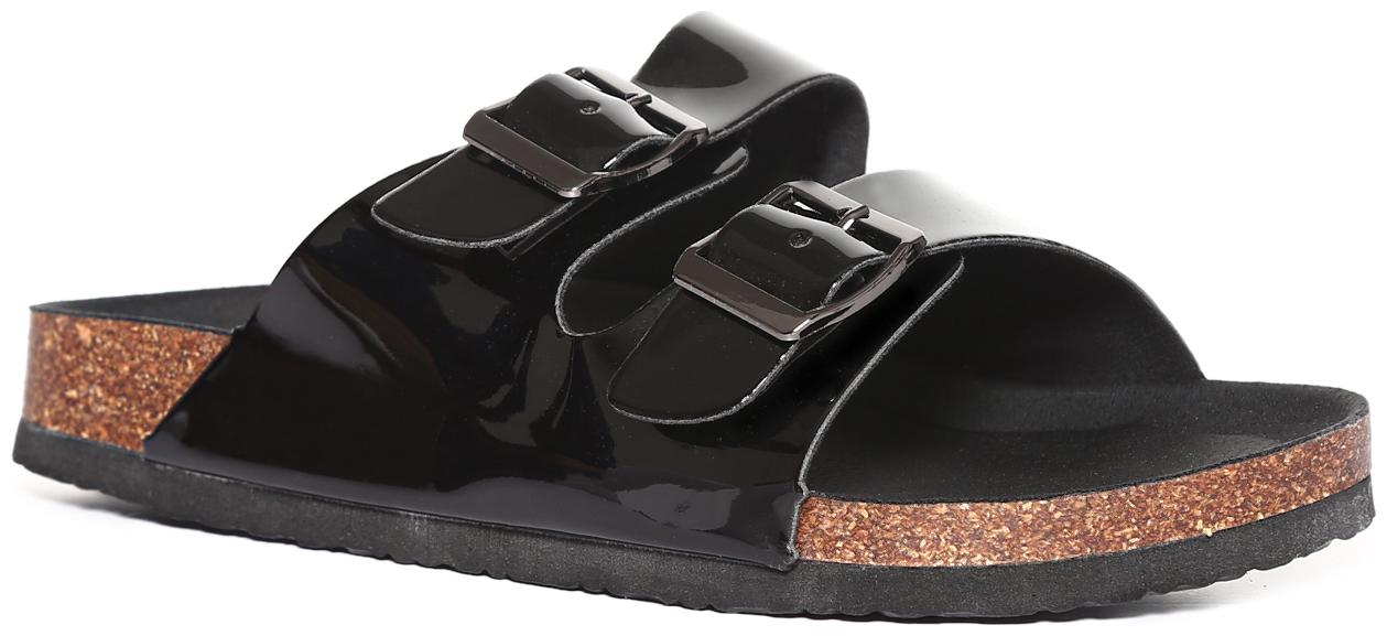 

Stride Women Black Sandals
