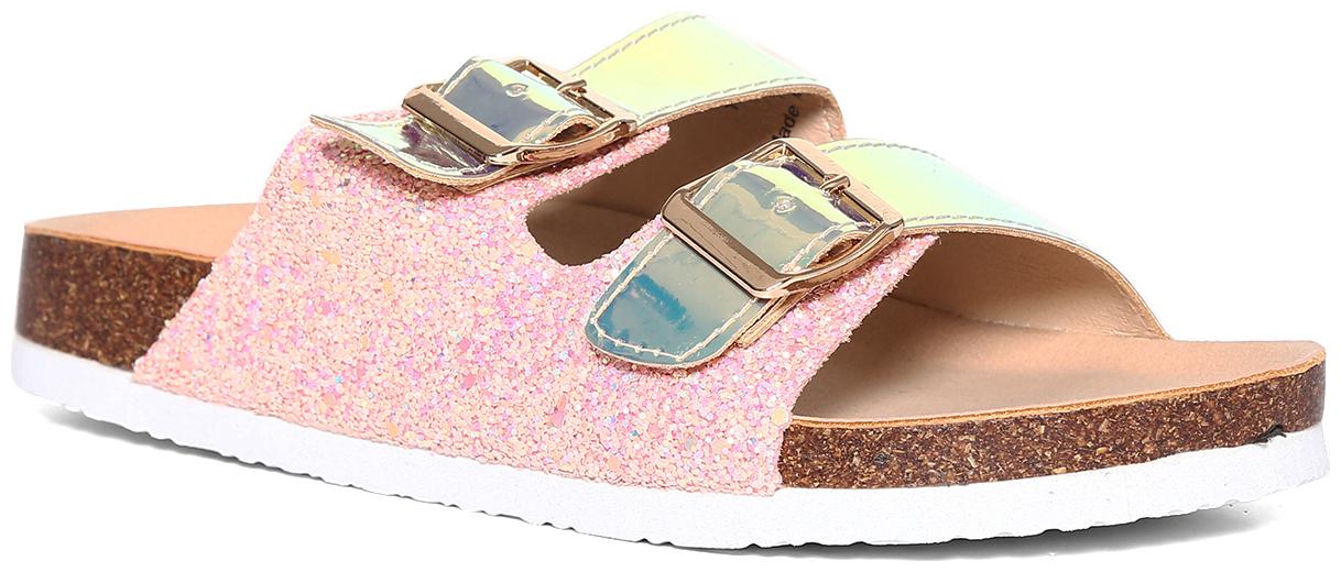 

Stride Women Pink Sandals