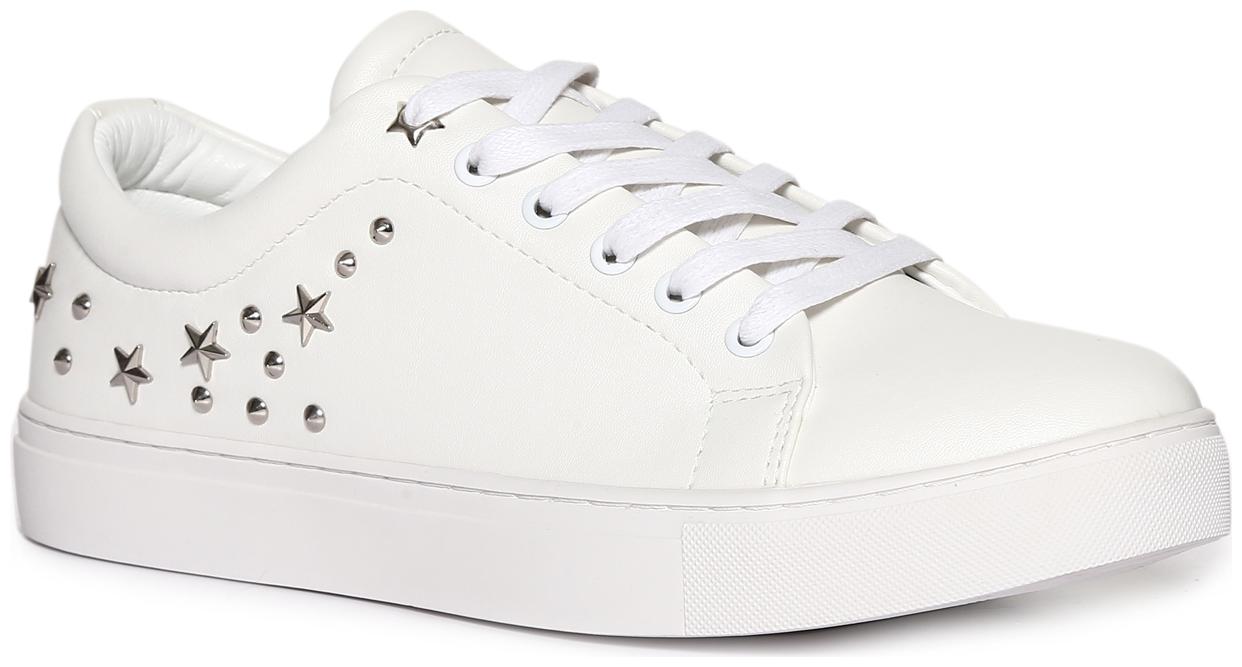 

Stride Women White Casual Shoes