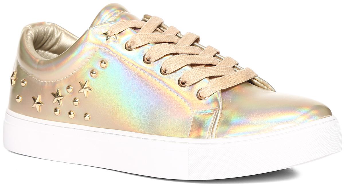 

Stride Women Gold Casual Shoes