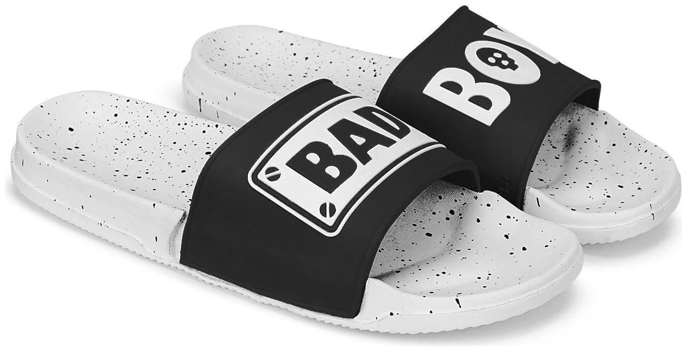 

Style Height Men White Sliders - 1 Pair