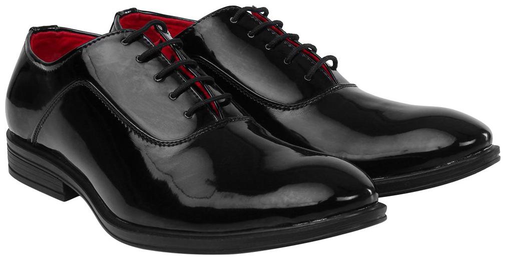 

Style Height Men Black Formal Shoes