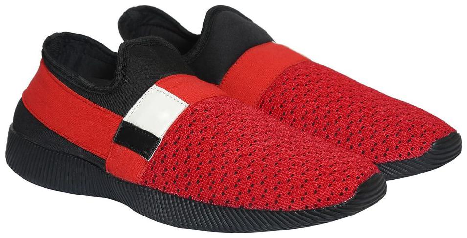 

Style Height Men Red Sneakers