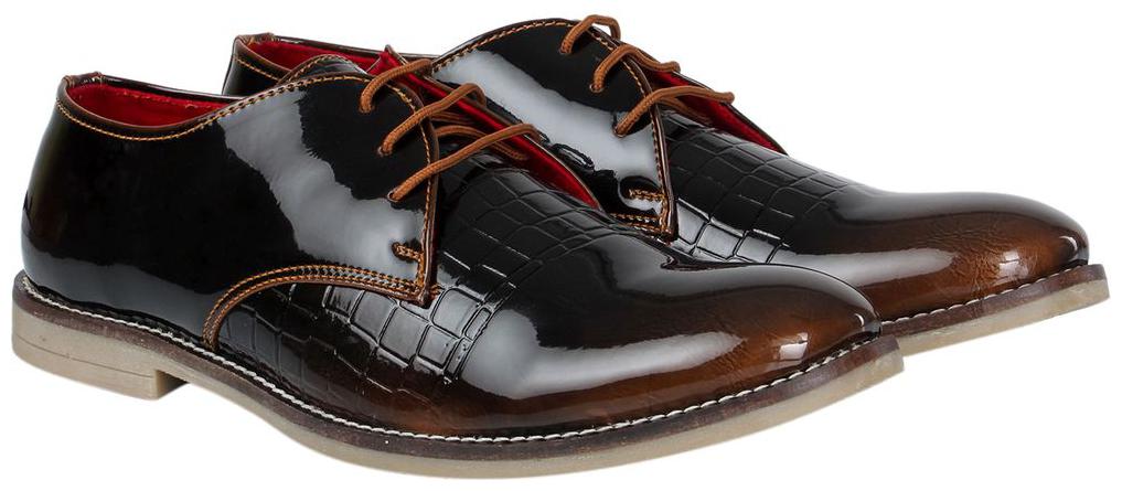 

Style Height Men Brown Formal Shoes