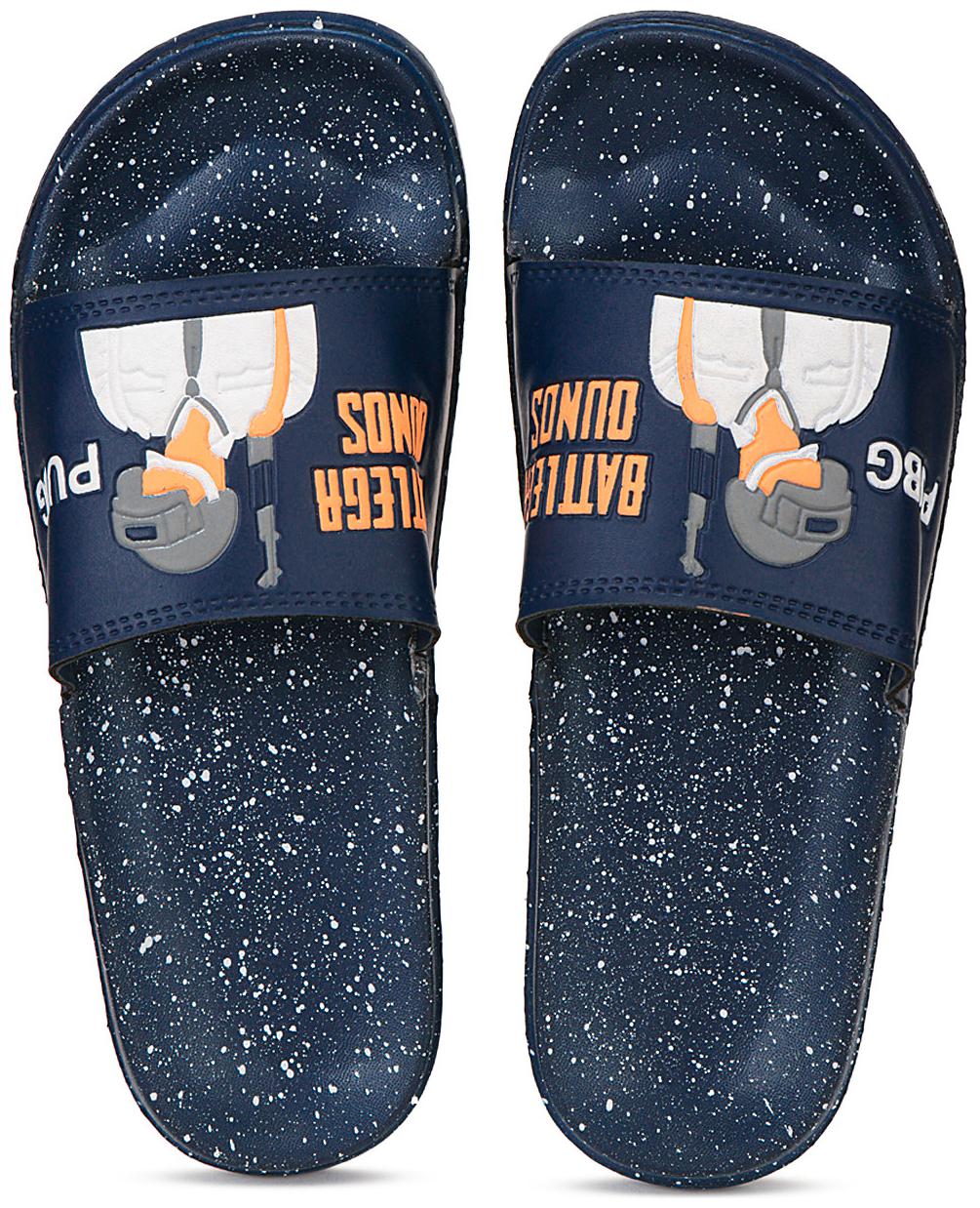 

Style Height Men Blue Sliders - 1 Pair